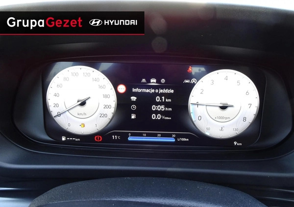Hyundai i20 cena 83100 przebieg: 5, rok produkcji 2024 z Włocławek małe 56